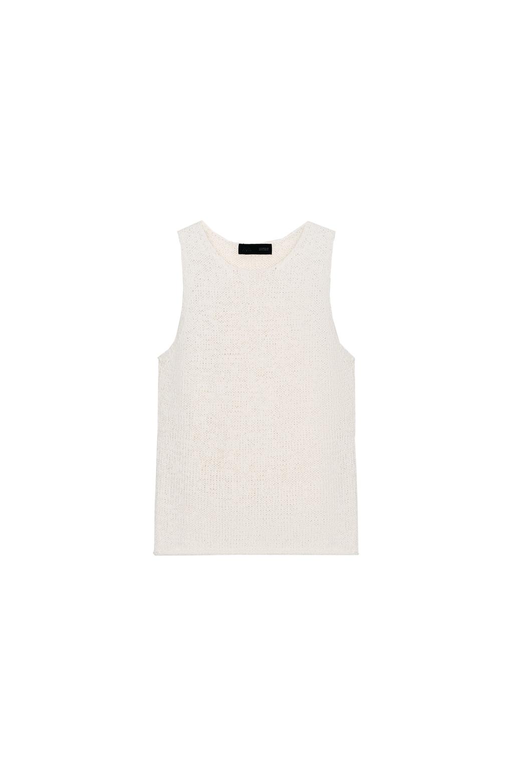 CHUNKY KNIT TOP - image 3