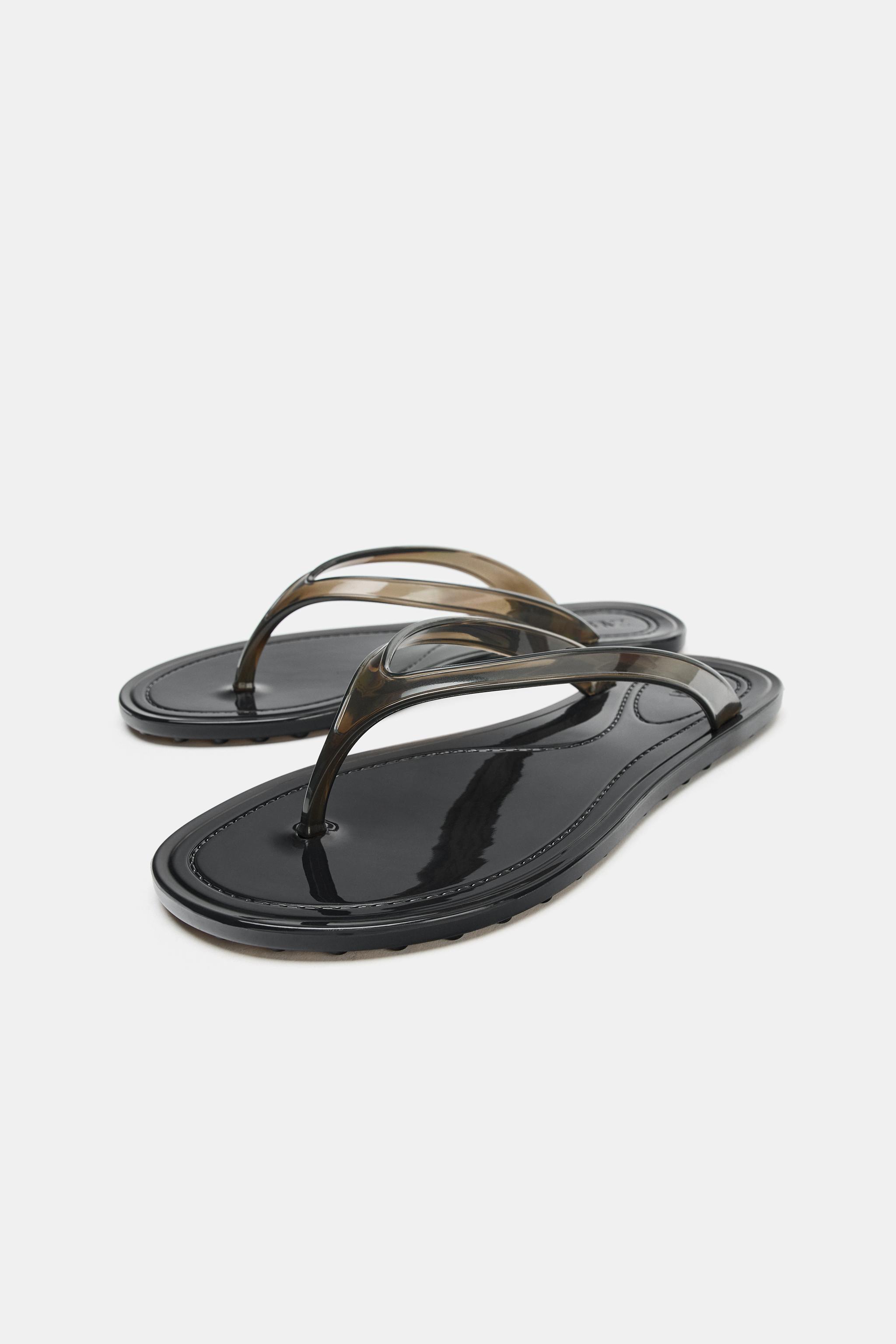 JELLY THONG SANDALS