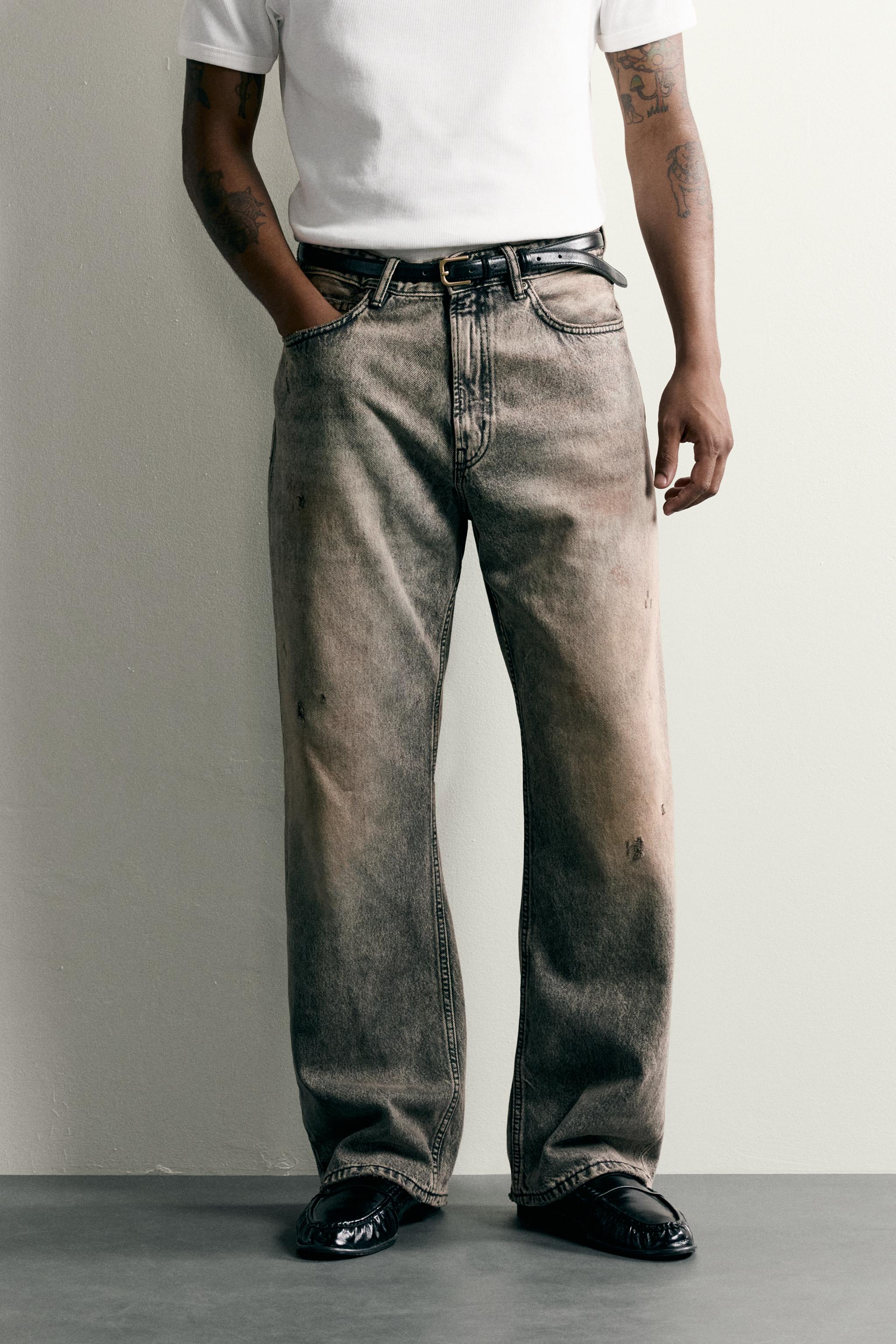 Zara BAGGY FIT JEAN görsel 2