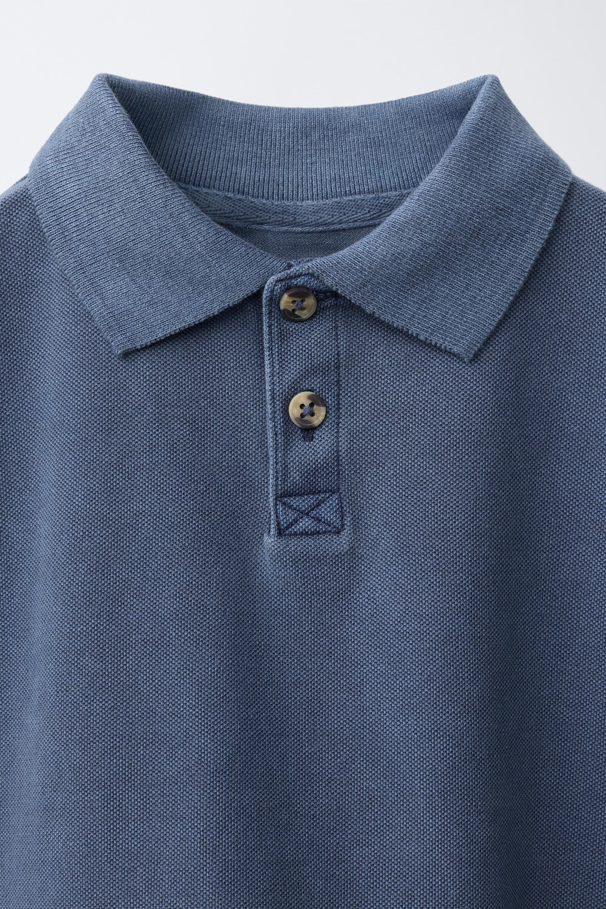 SOLID PIQUÉ POLO SHIRT