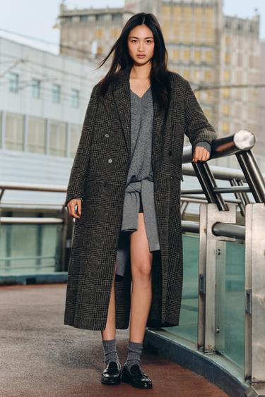 Zara 造型 - 深洋李色