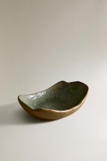 PLATEAU CÉRAMIQUE - Verts de Zara - Image 1