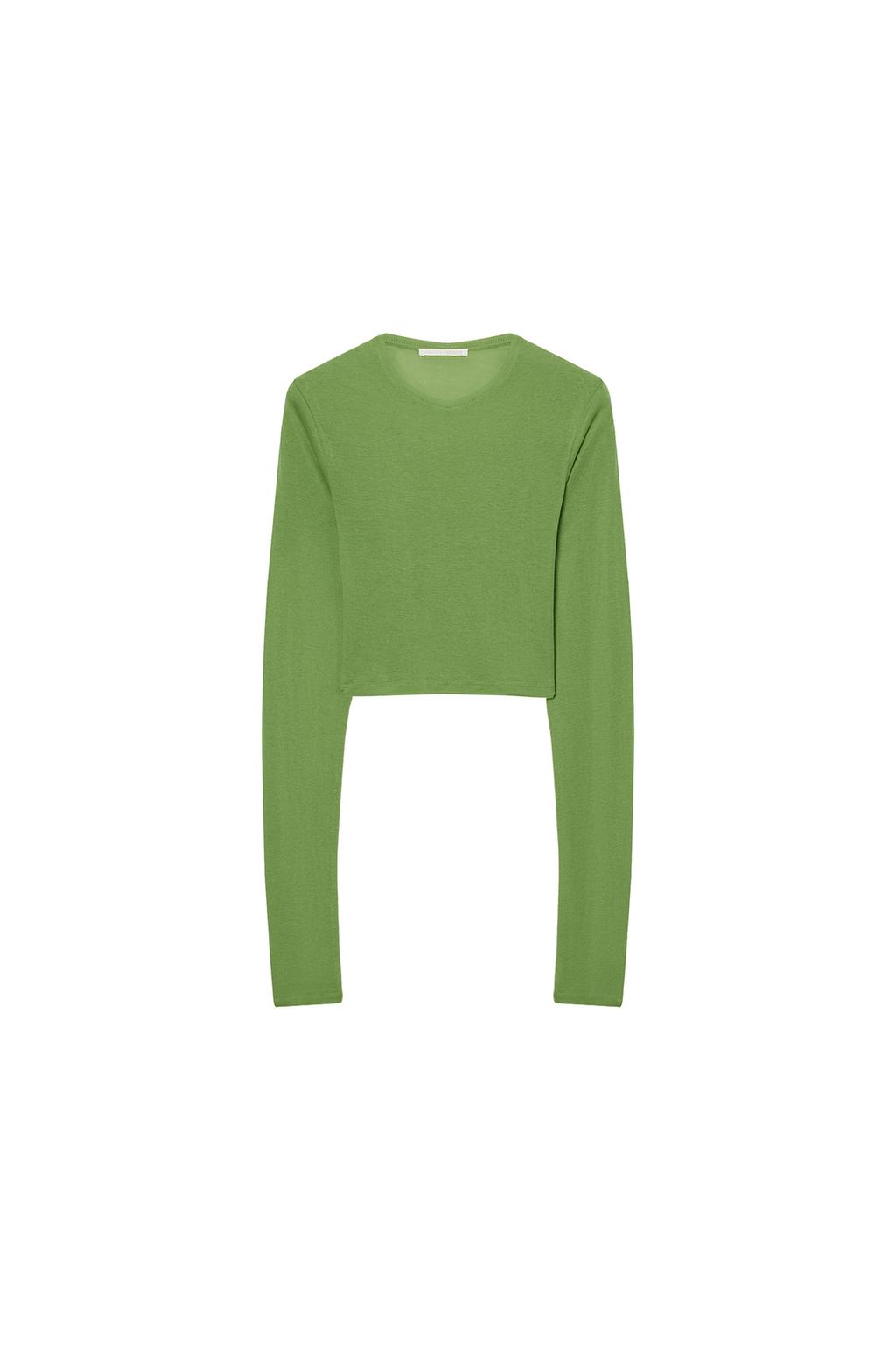 SUPIMA CROPPED T-SHIRT - image 3