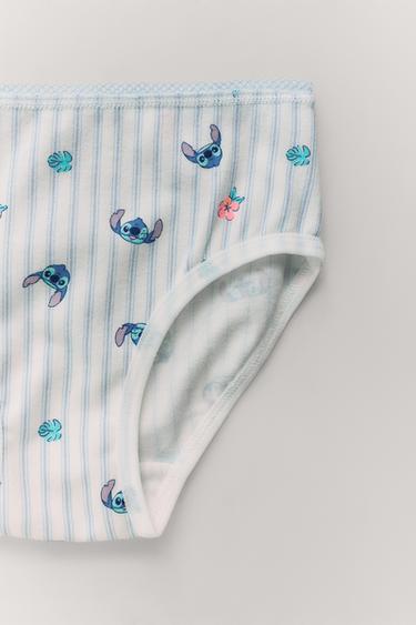 Zara 1 1/2-6 YEARS / LILO & STITCH © DISNEY THREE-PACK UNDERWEAR - Multicolored