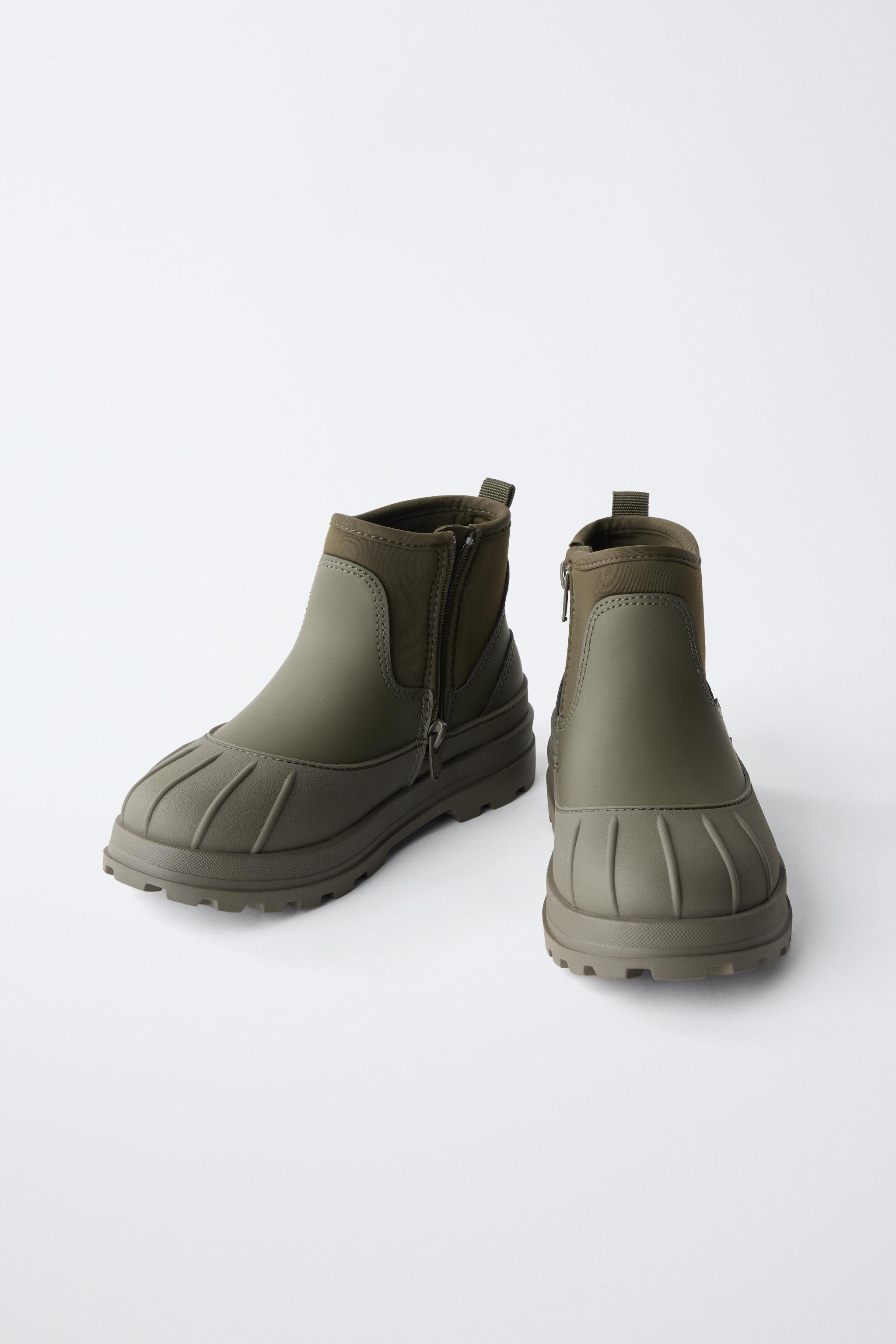 BOTTE CHELSEA EFFET GOMME