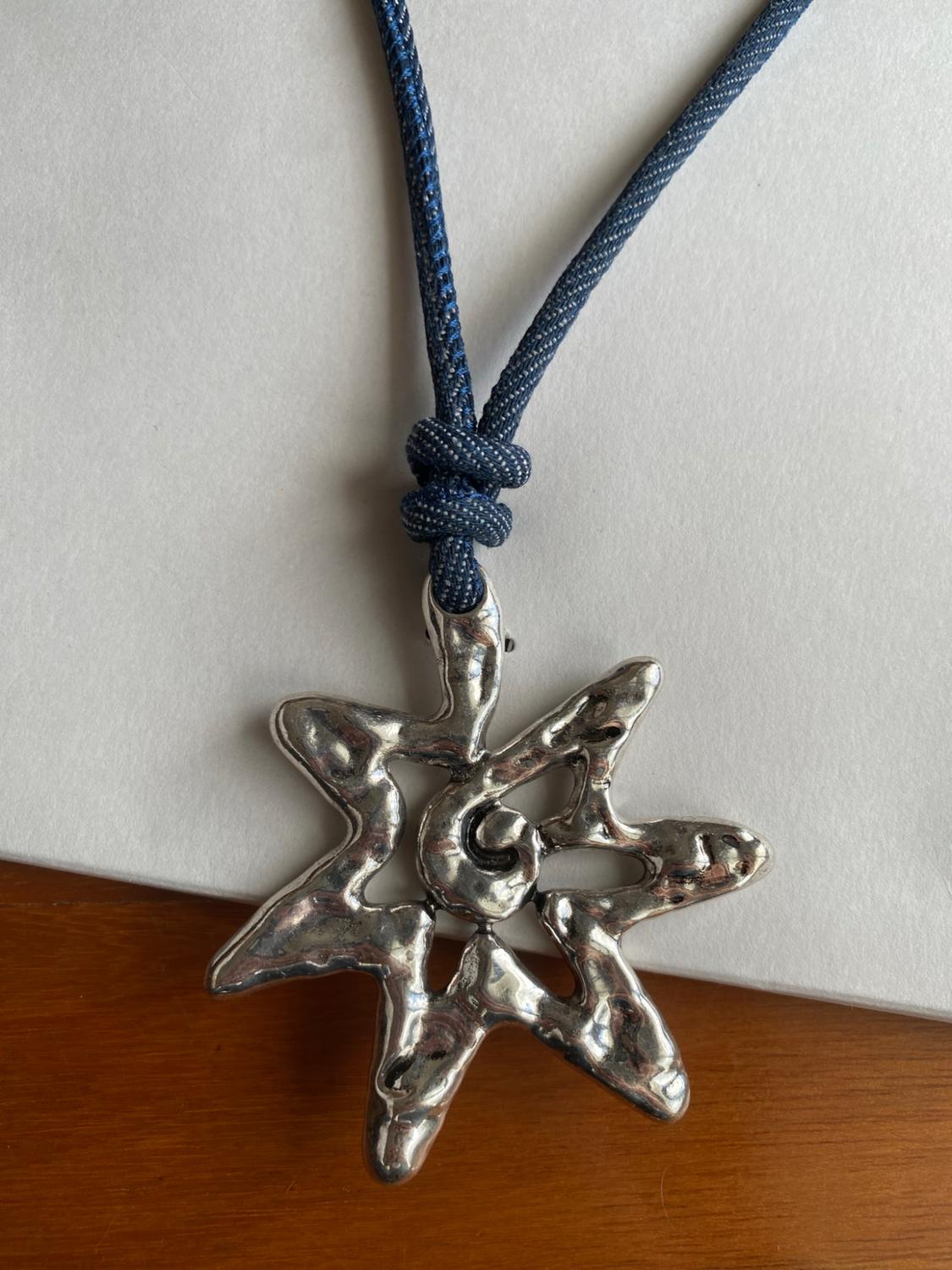 STAR CORD NECKLACE - Image 2