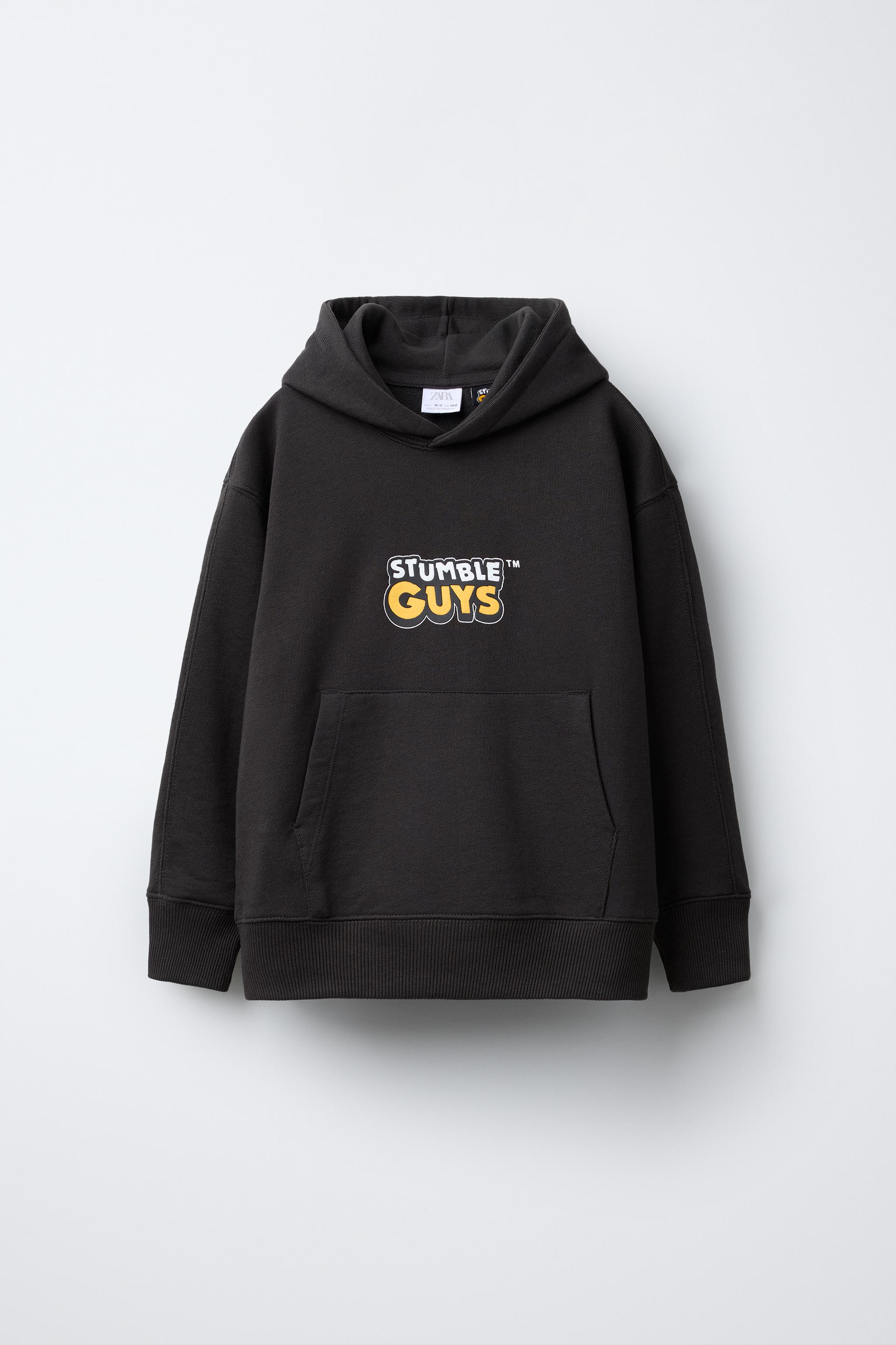 STUMBLE GUYS ™ © SCOPELY エンボススウェットシャツ - カーボン