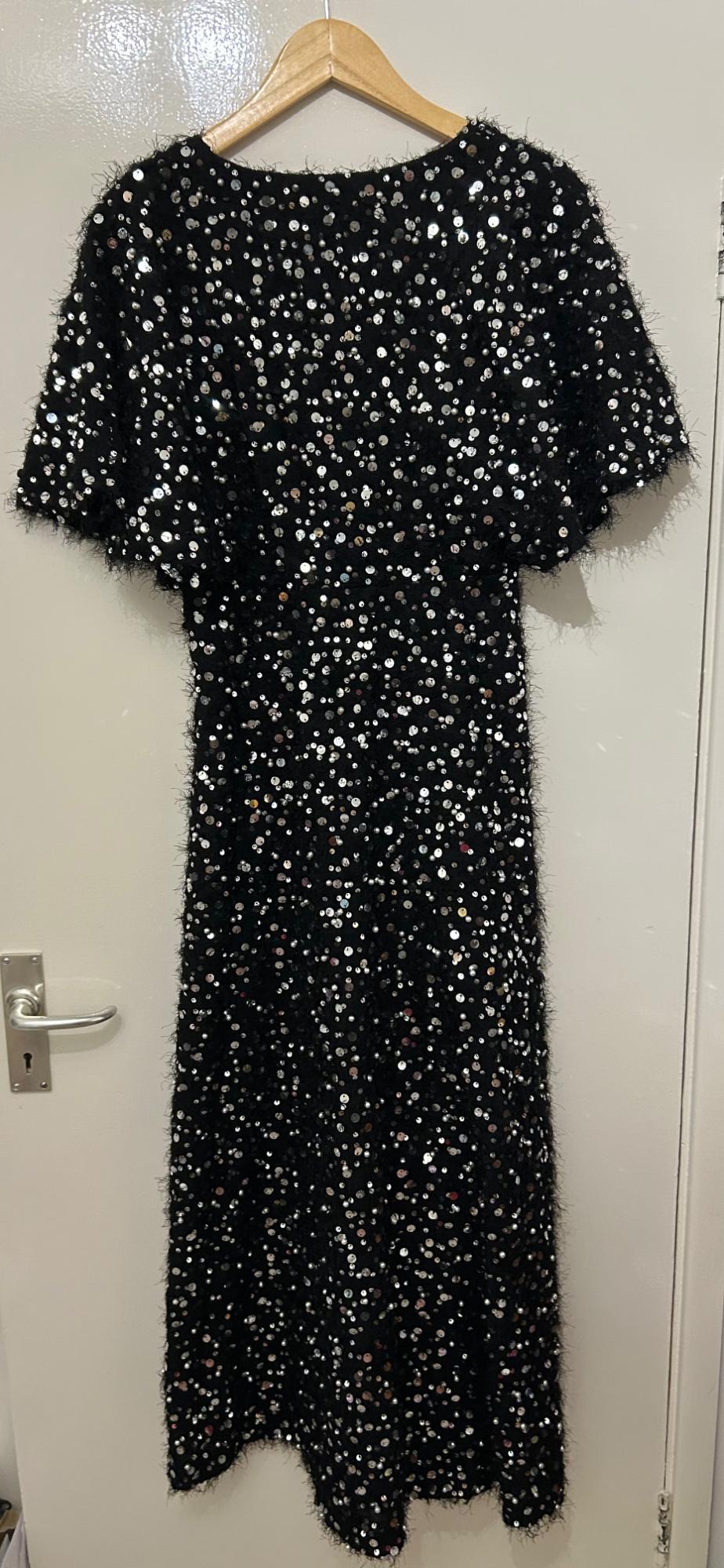 SEQUINNED DRESS
