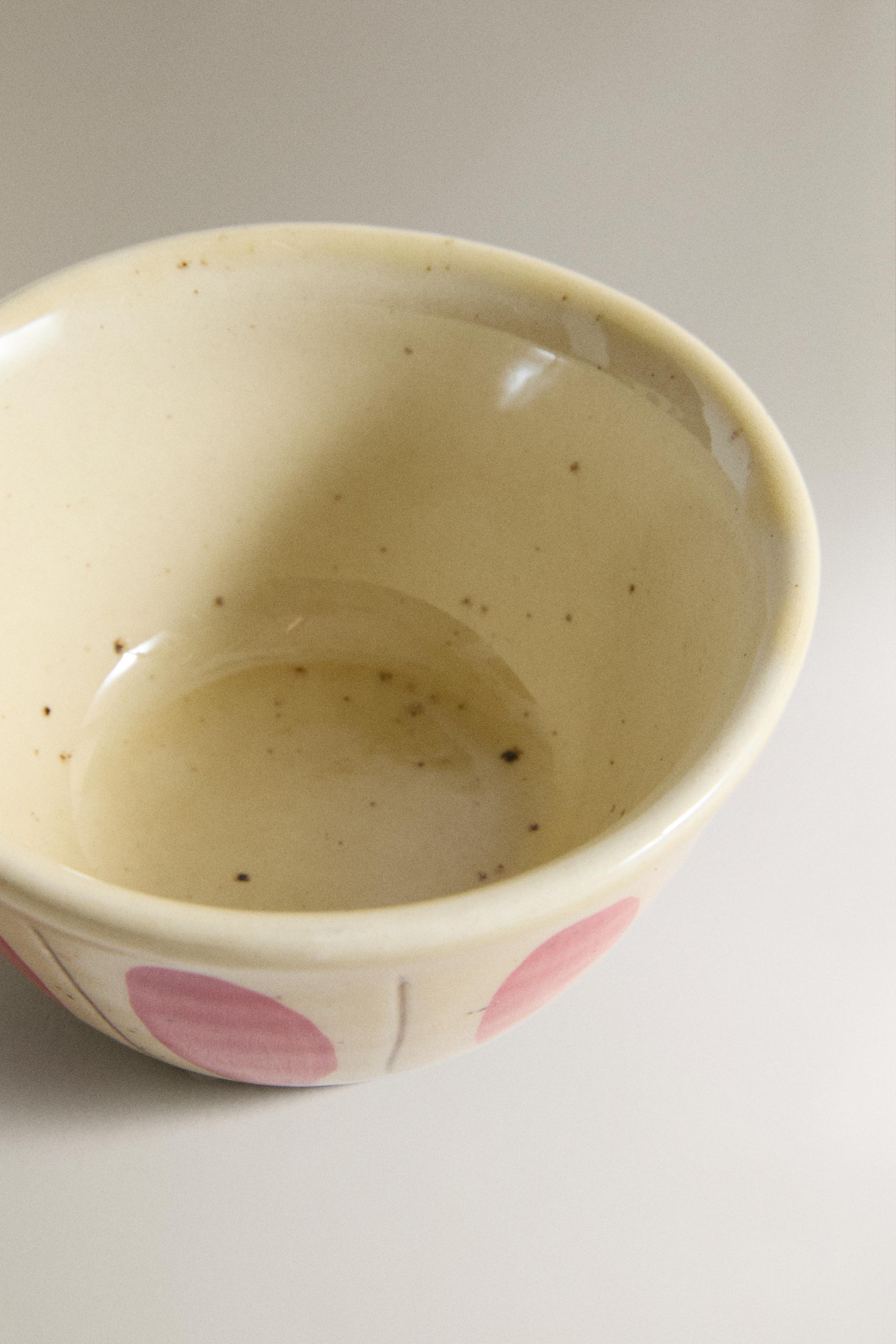 MINI CIRCLE EARTHENWARE BOWL