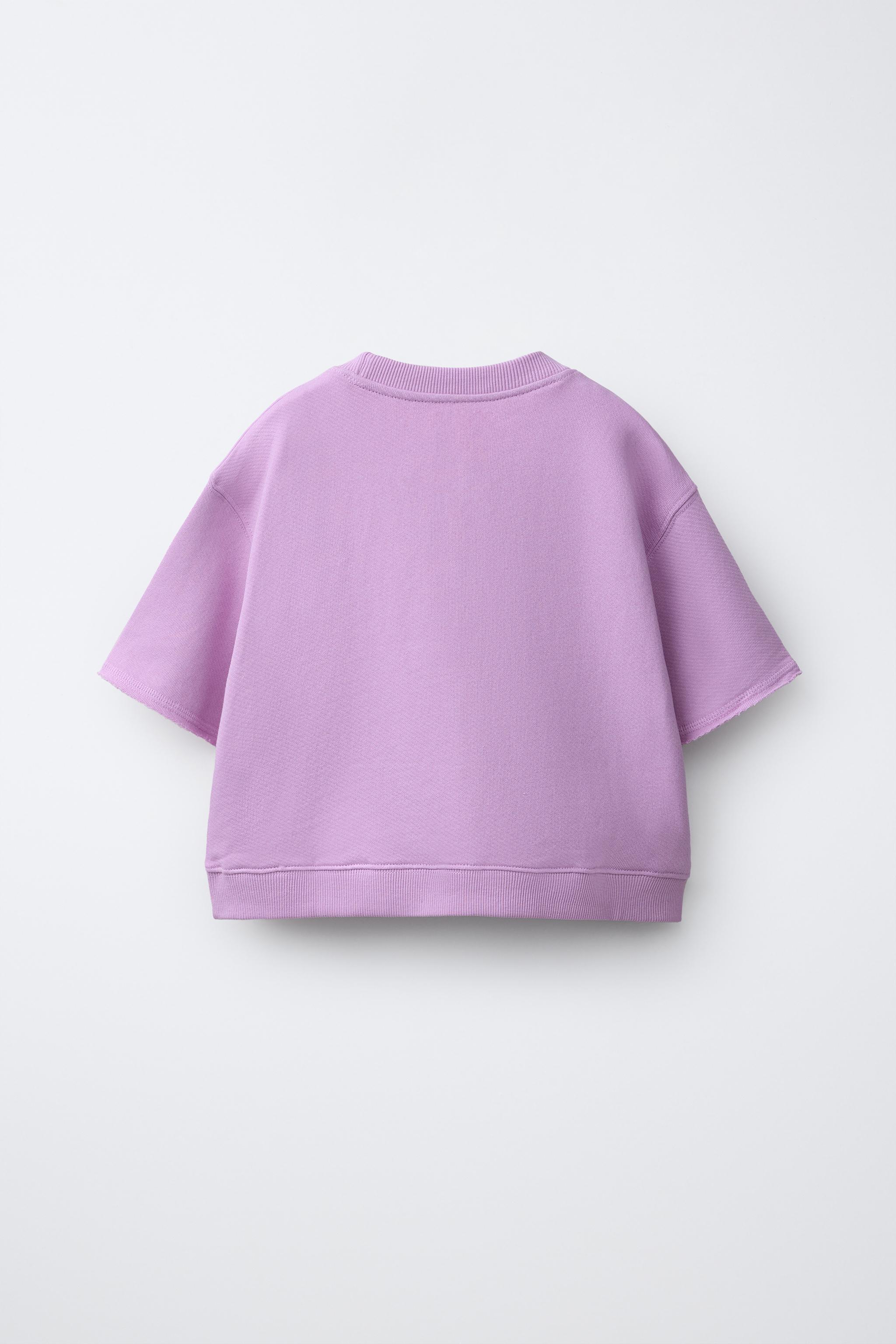 FLEECE JOGGING T-SHIRT