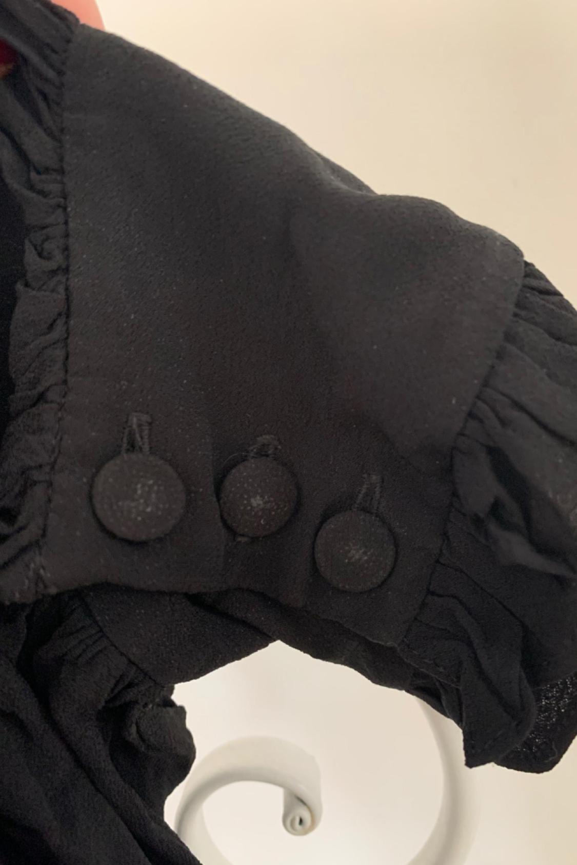 COMBINED BLOUSE WITH TIED NECK - Image 3