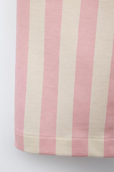 CASA LAWA © X ZARA KIDS STRIPED TROUSERS - Pastel pink by Zara - Image 3