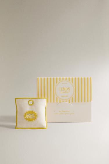 LEMON CANDIED CAR AND WARDROBE AIR FRESHENER - Lemon by Zara - Image 0
