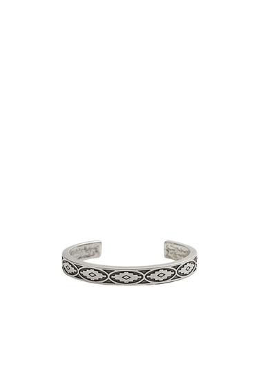 EMBOSSED CUFF BRACELET