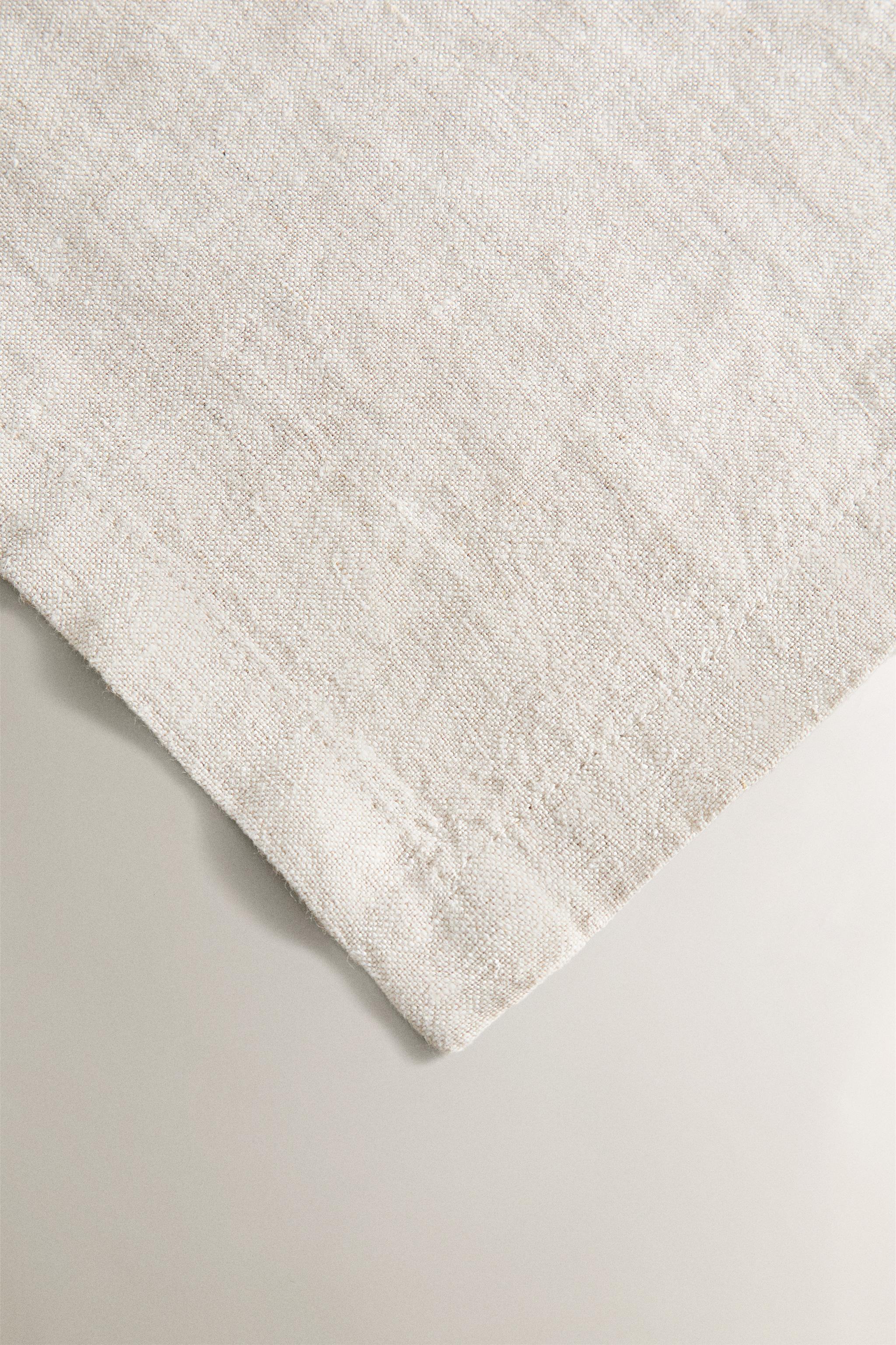 SET OF WASHED LINEN NAPKINS (SET OF 2)