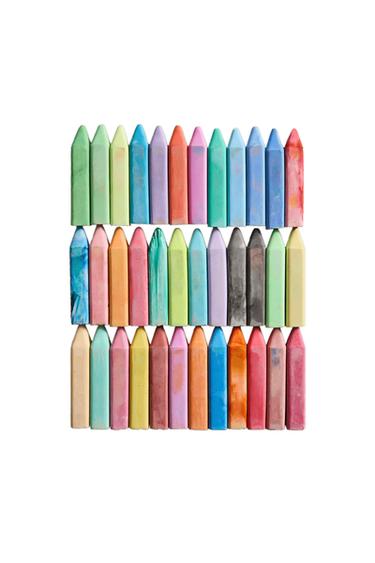 PACK KINDERKREIDE FARBIG (36ER-PACK) - Bunt von Zara