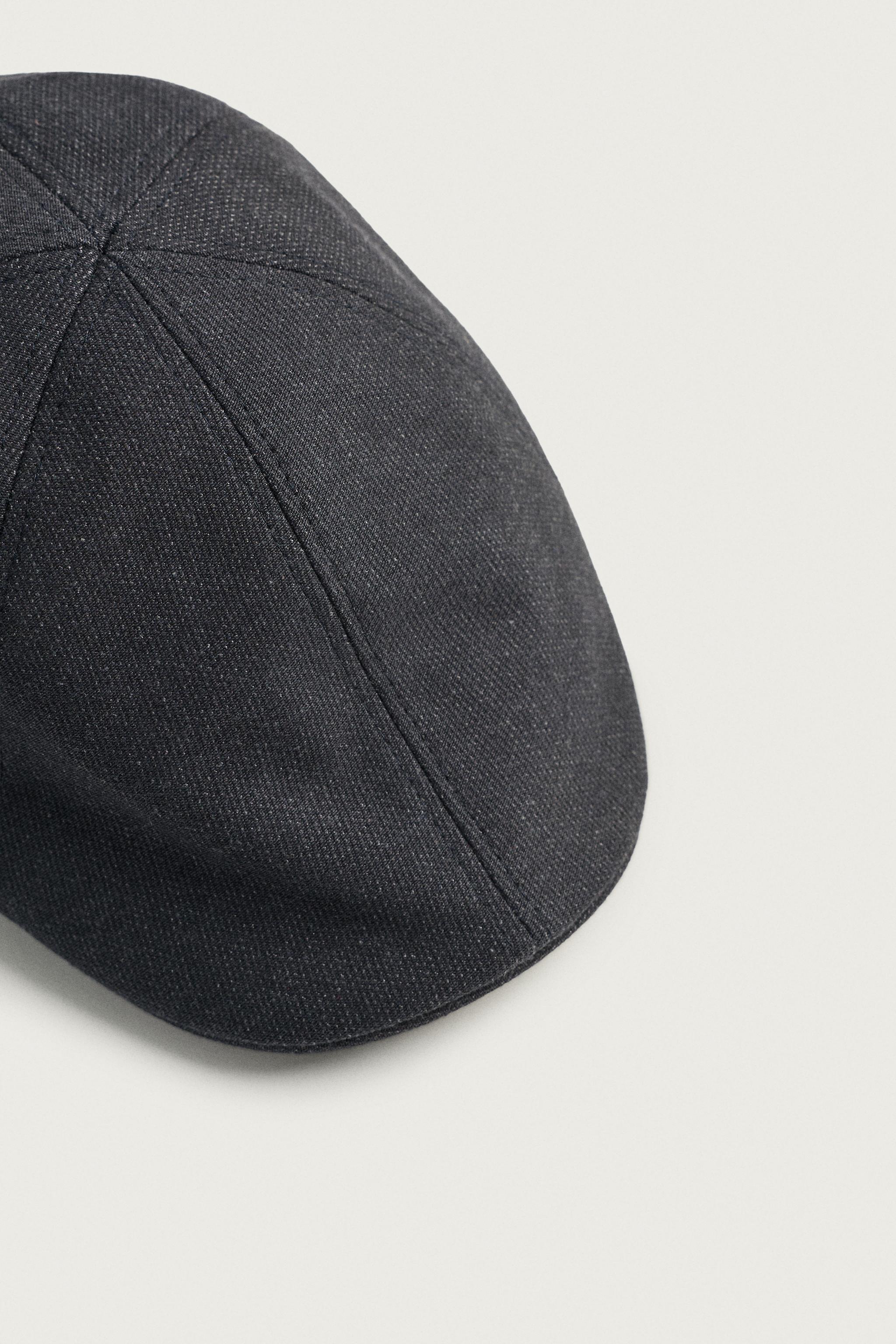 PIQUE STRUCTURED BERET