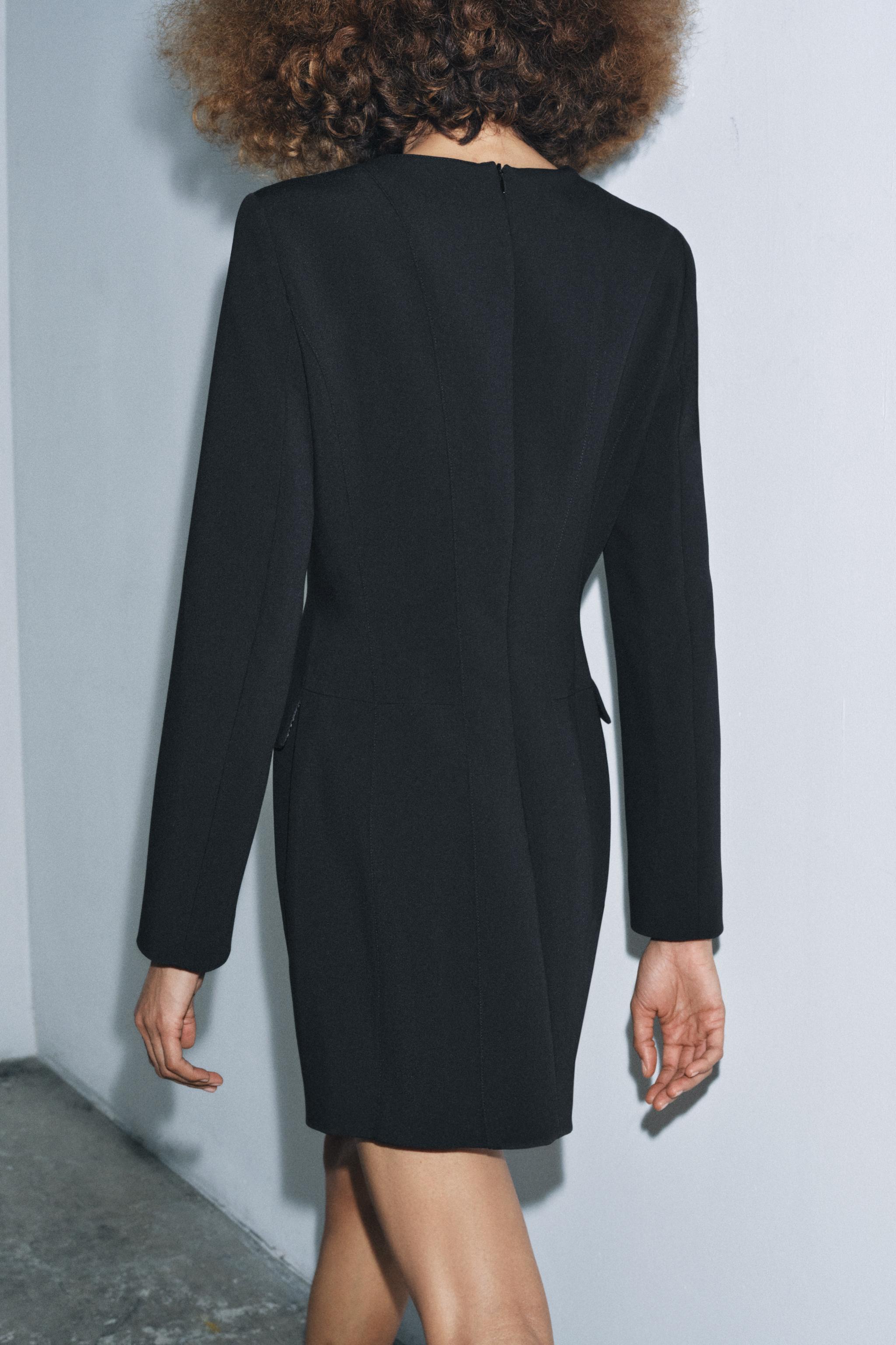 ZW COLLECTION LIMITED EDITION SHORT POCKET DRESS