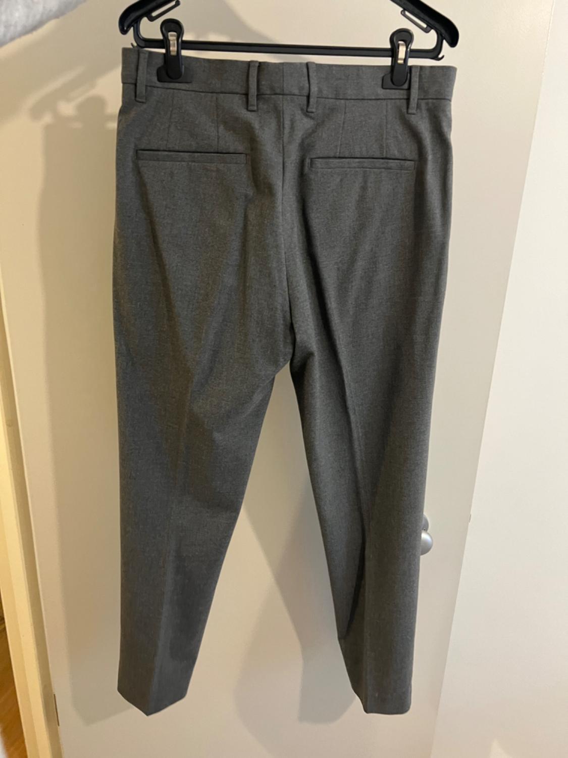 PLEATED SUIT TROUSERS - Image 4
