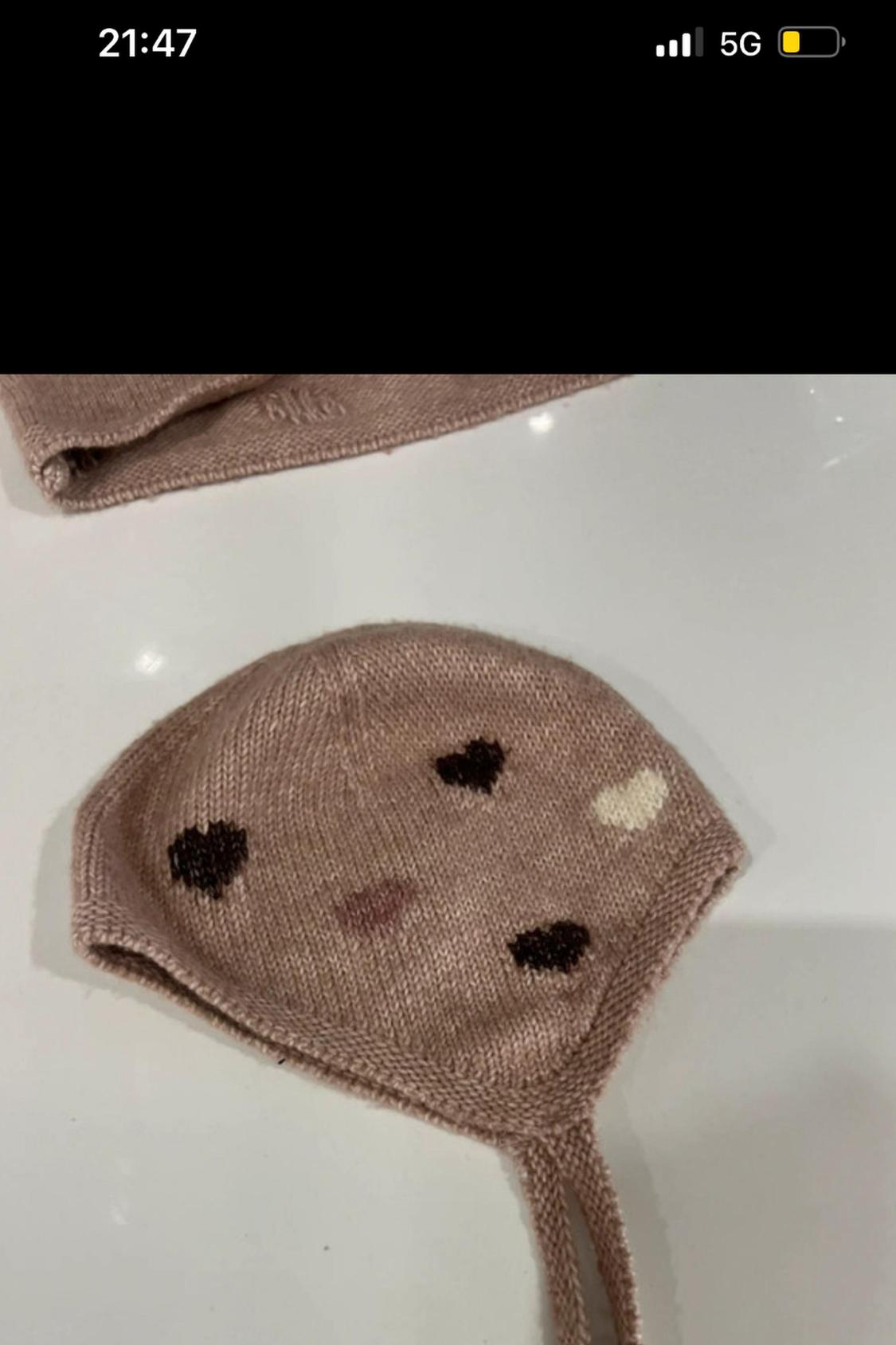 INTERLOCK KNIT BONNET - Image 3
