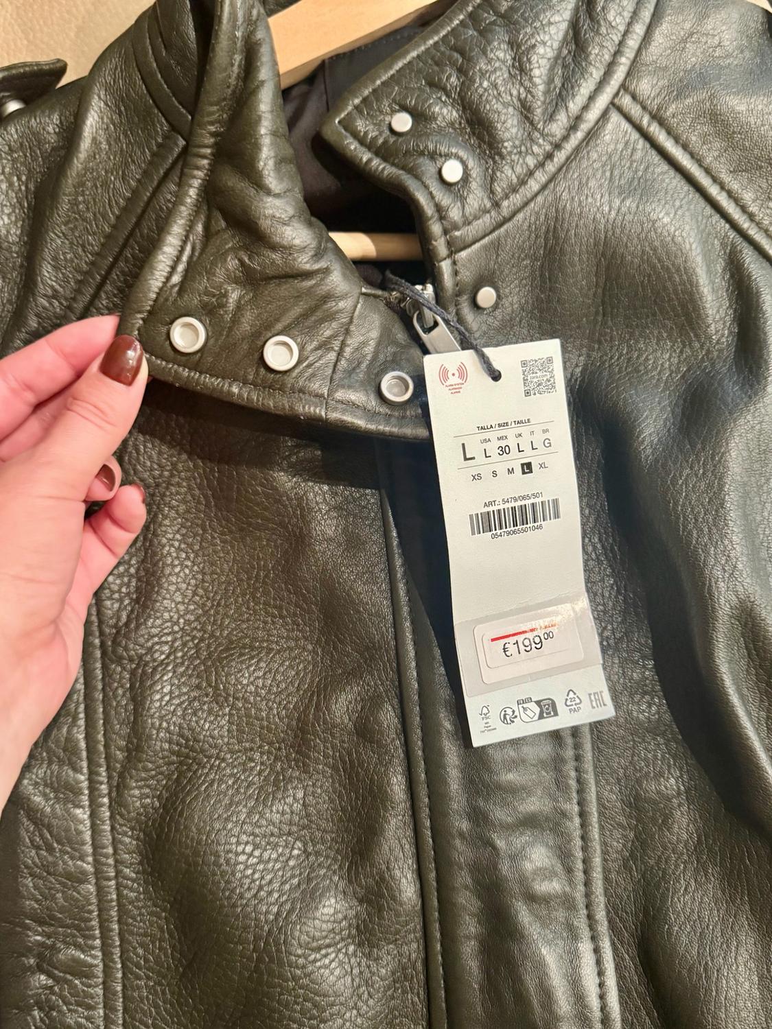 ΜΠΟΥΦΑΝ BOMBER ΔΕΡΜΑΤΙΝΟ ZW COLLECTION LIMITED EDITION - Image 3