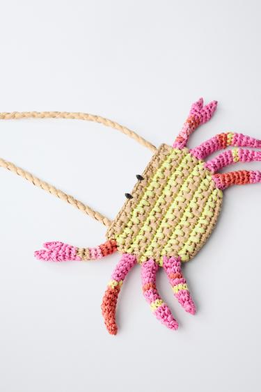 SAC BANDOULIÈRE CRABE - Multicolore de Zara - Image 2