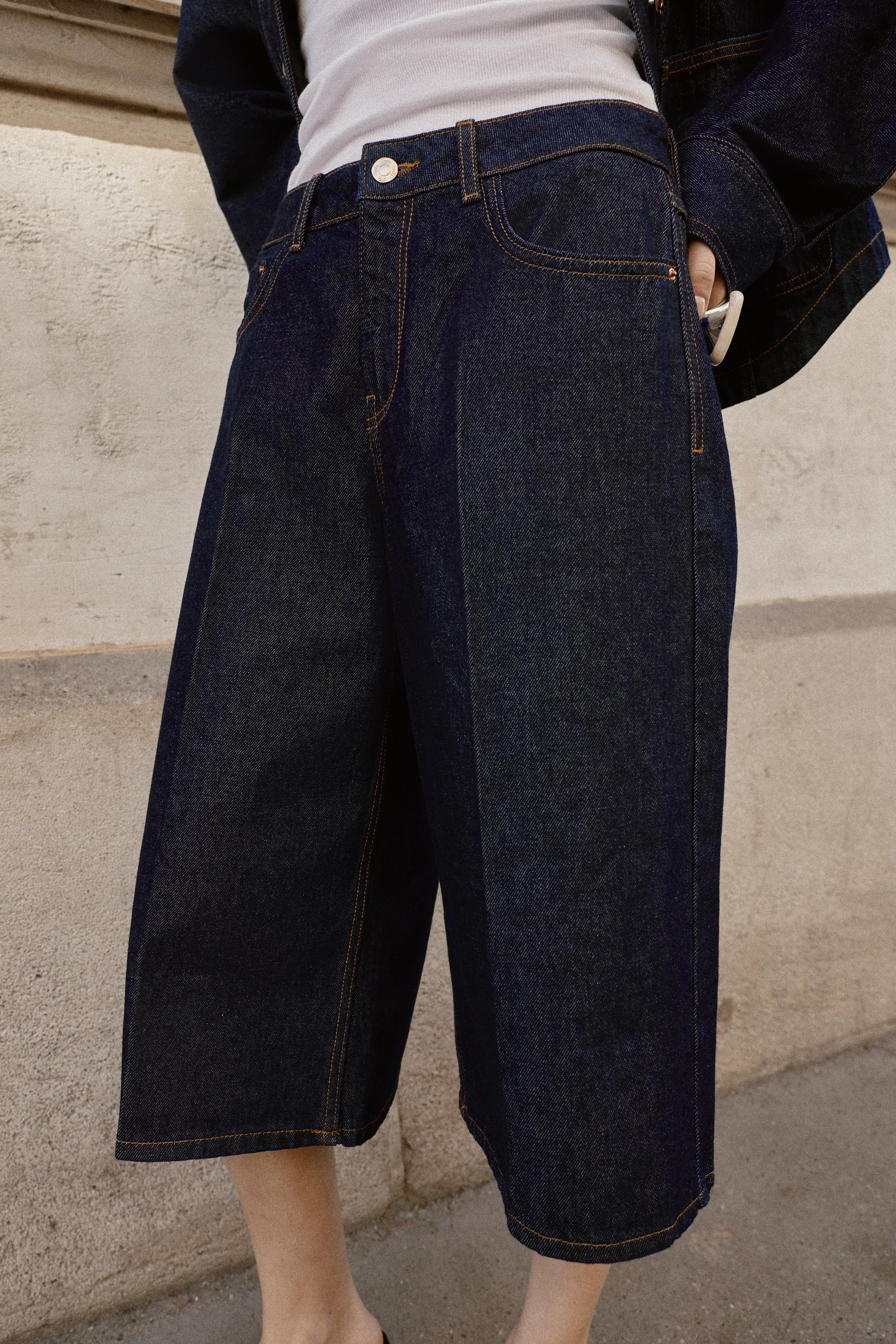 Z1975 LONG DENIM SHORTS