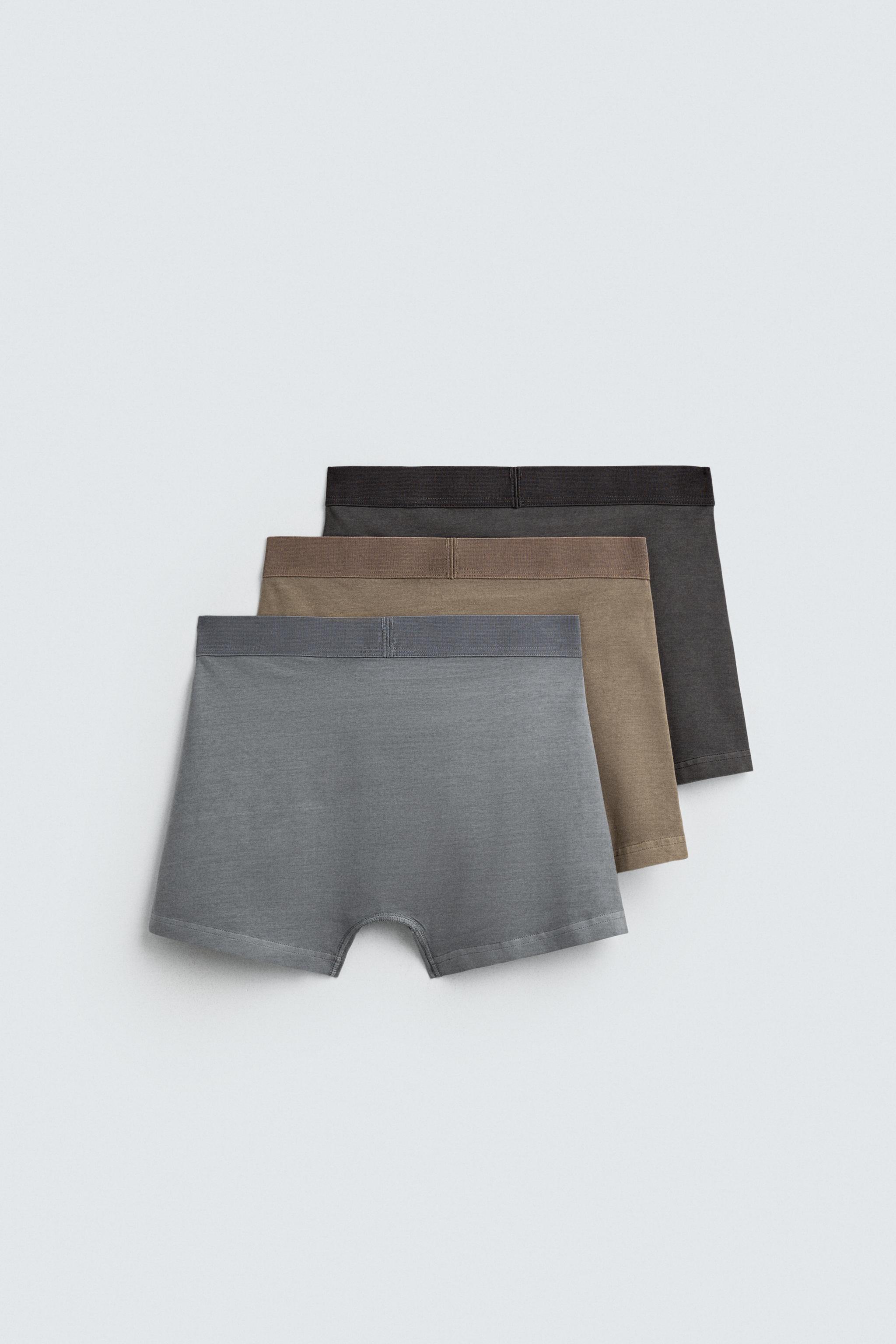 GREY ALCATRAZ BOXERS ×2枚 Gray - Heather – UP Boxers
