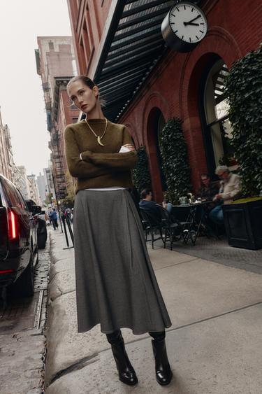 ΦΟΥΣΤΑ ΚΑΠΑ ΜΙΝΤΙ ΠΙΕ ΝΤΕ ΠΟΥΛ - Καφέ του Zara