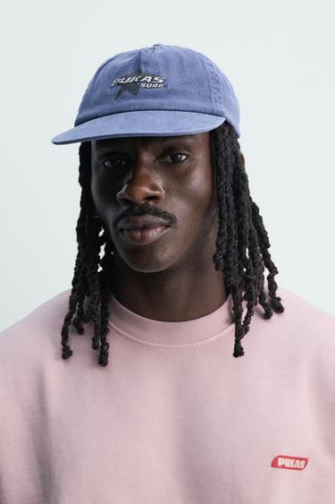 Zara RELAXED FIT PUKAS SURF X ZARA SWEATSHIRT - Pastel pink