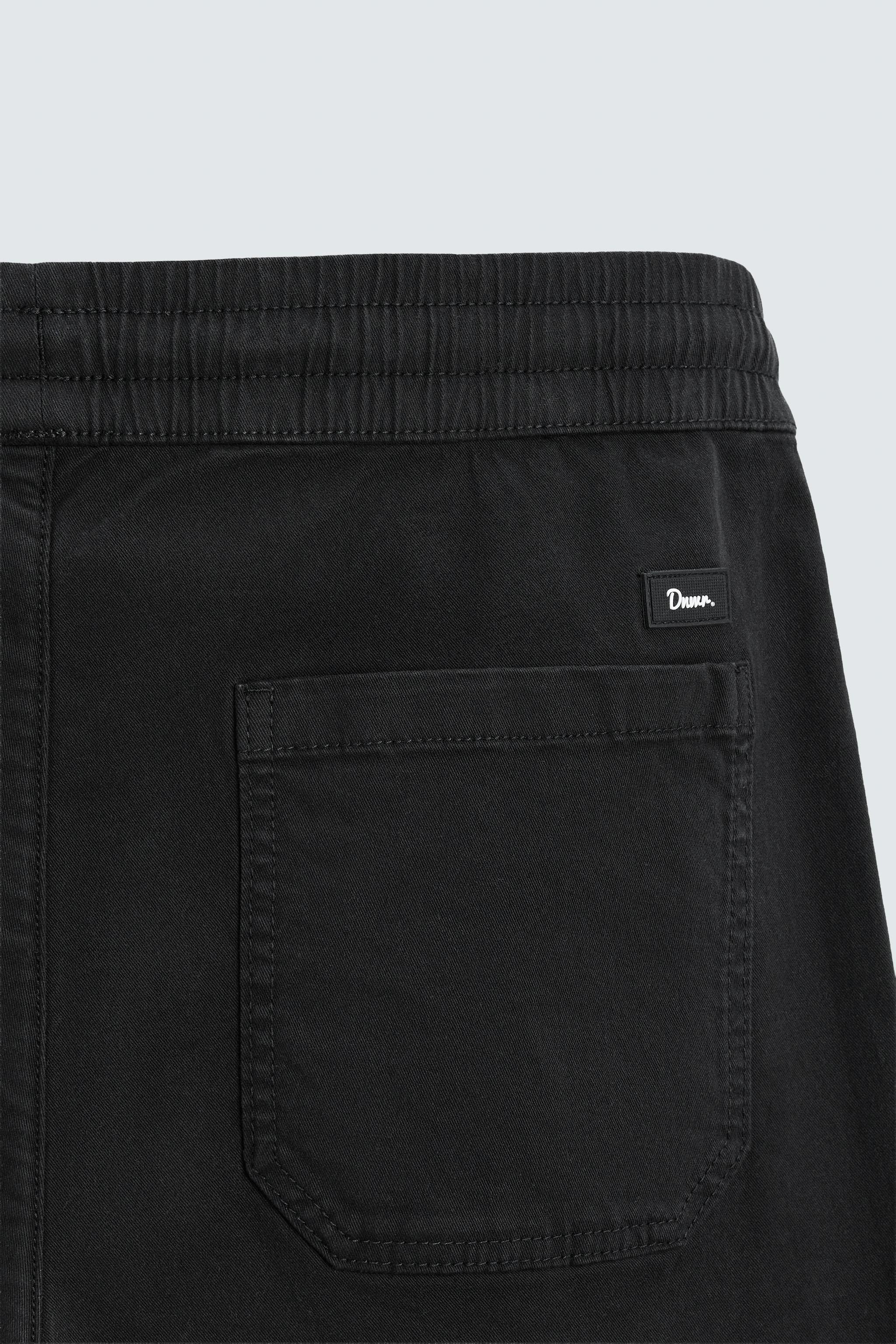 RELAXED FIT TWILL SHORTS