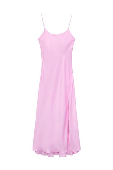 SATIN CAMISOLE DRESS
