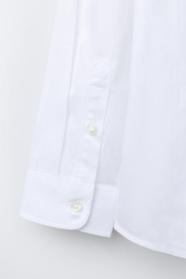 CHEMISE CHIC - Blanc de Zara - Image 3