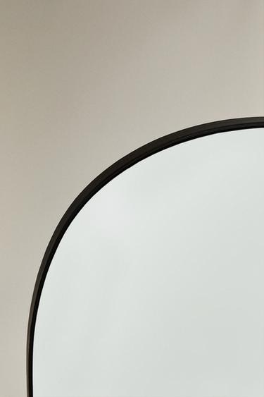 MIROIR MURAL ASYMÉTRIQUE PETIT FORMAT - Transparent de Zara - Image 1