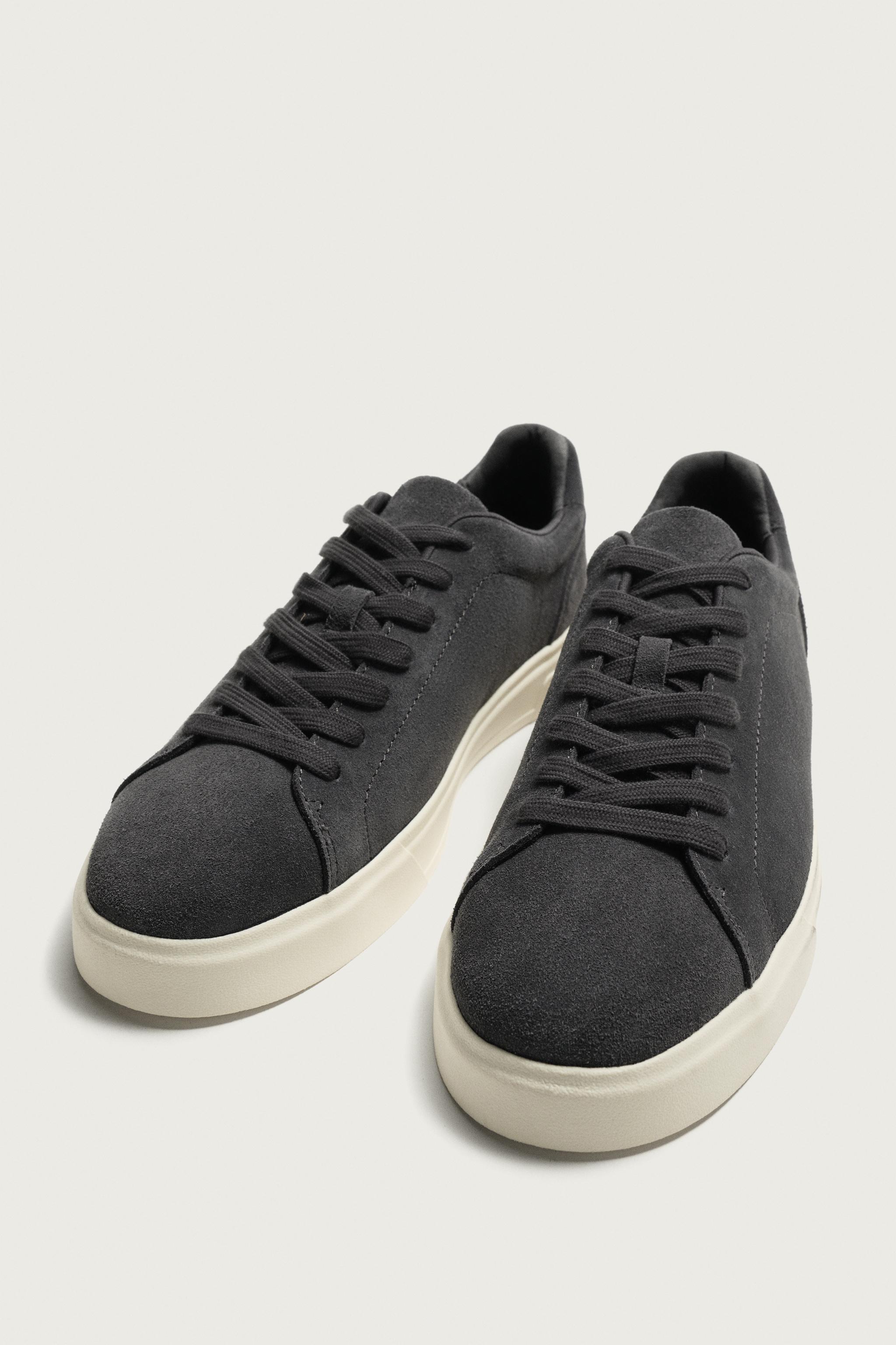 BASKET EN CUIR