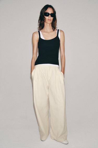 OVERSIZE ՏԱԲԱՏ ZW COLLECTION - Հում Zara-ից