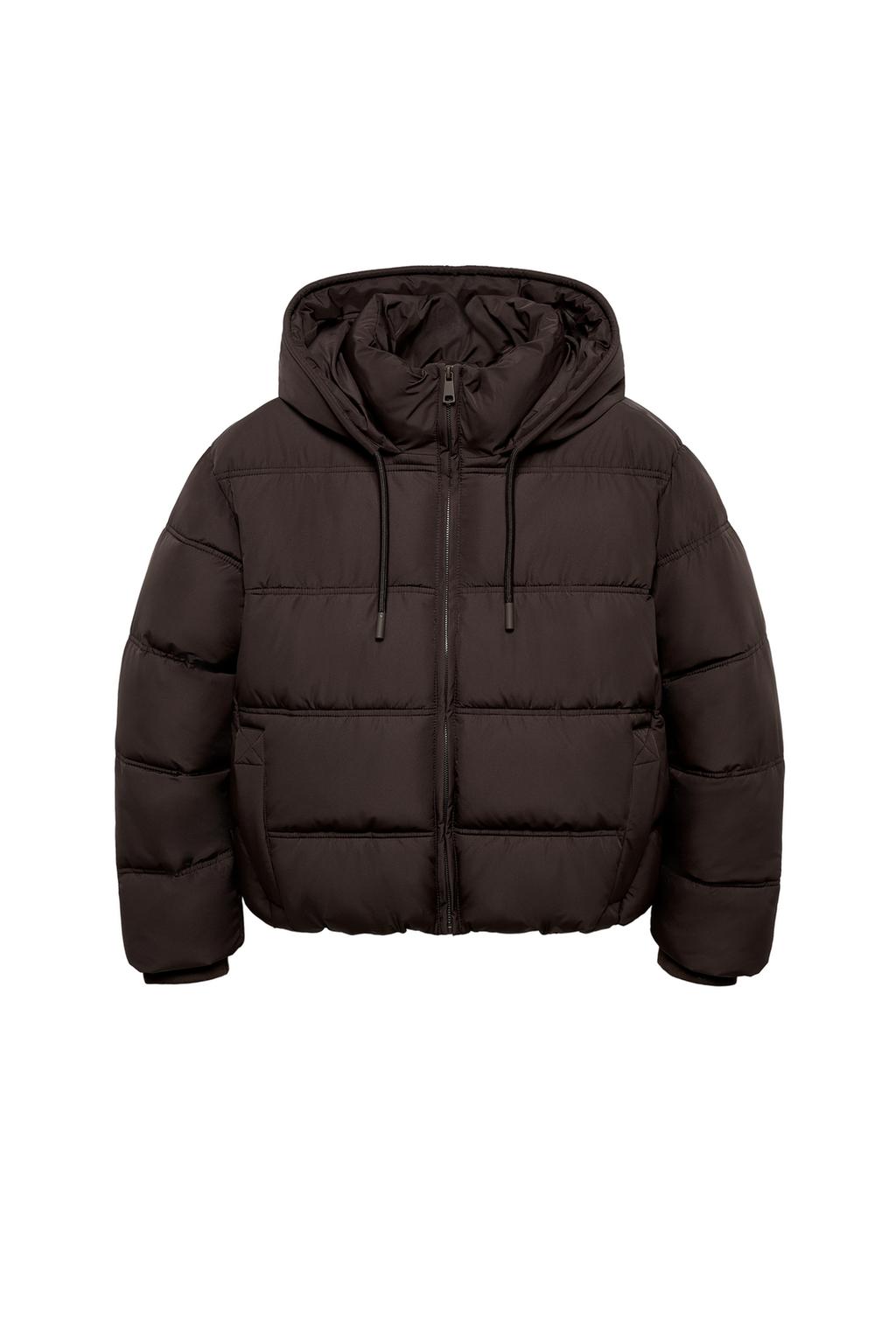 WATER REPELLENT WINDPROOF SHORT PUFFER ANORAK - image 3