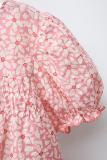 FLORAL SHIRT - Pink by Zara - Image 2