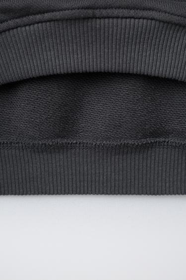 SWEAT BRODÉ RED HOT CHILI PEPPERS © - Gris anthracite de Zara - Image 3