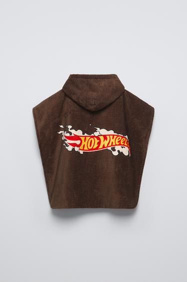 PONCHO SERVIETTE HOT WHEELS™ MATTEL - Marron de Zara - Image 1