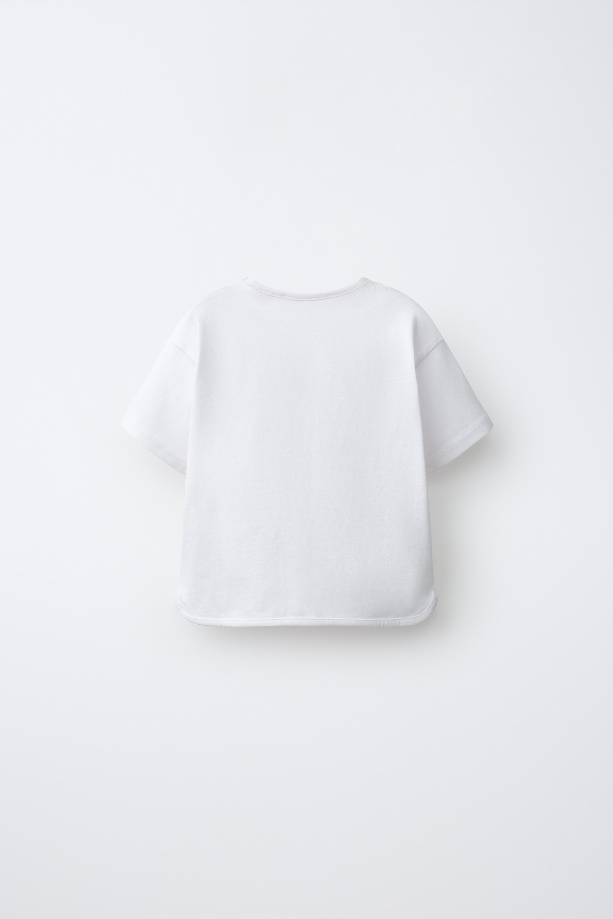 PRINTED T-SHIRT — White