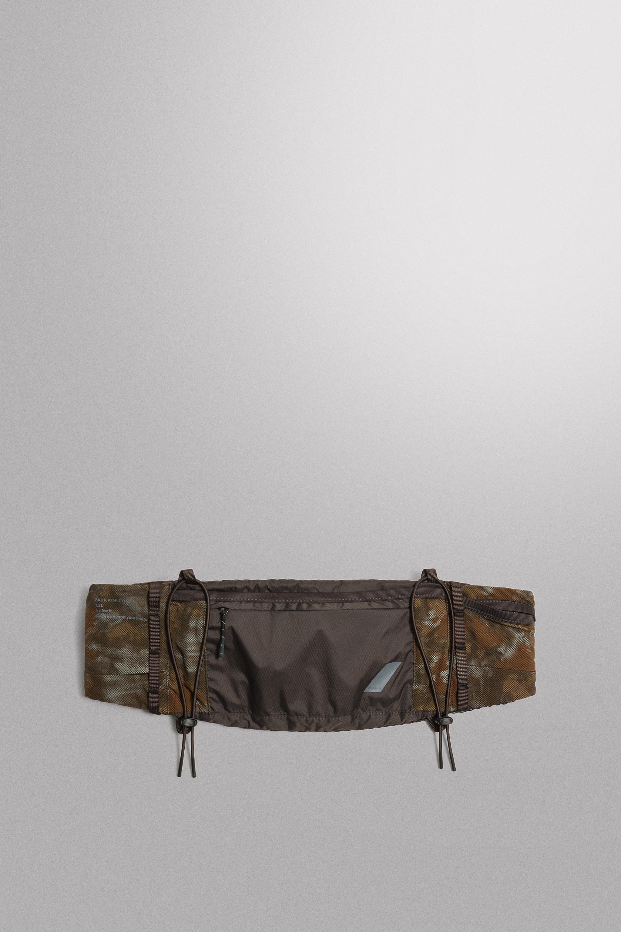 TECHNICAL SPORTS BELT BAG