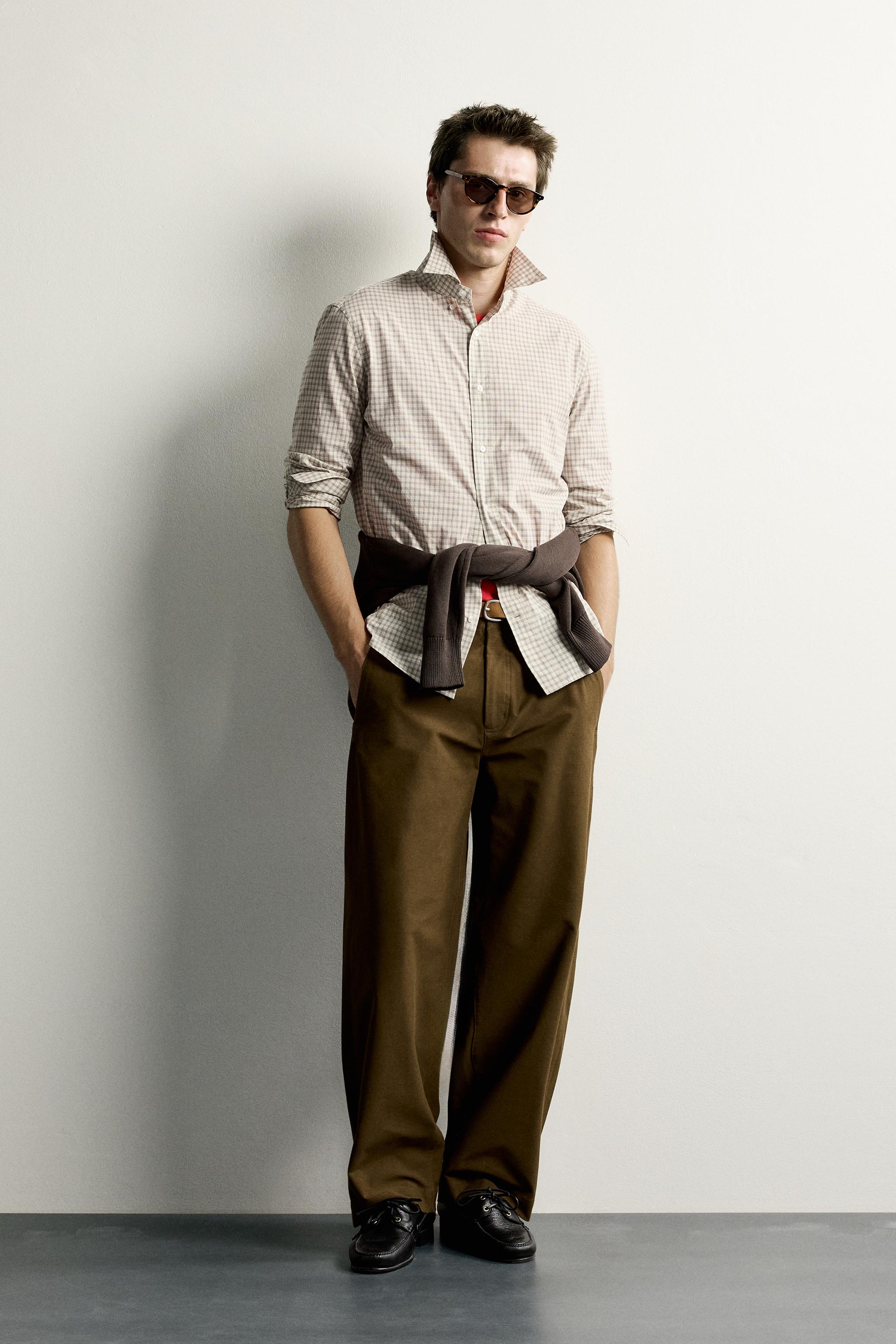 PLAID REGULAR FIT SHIRT