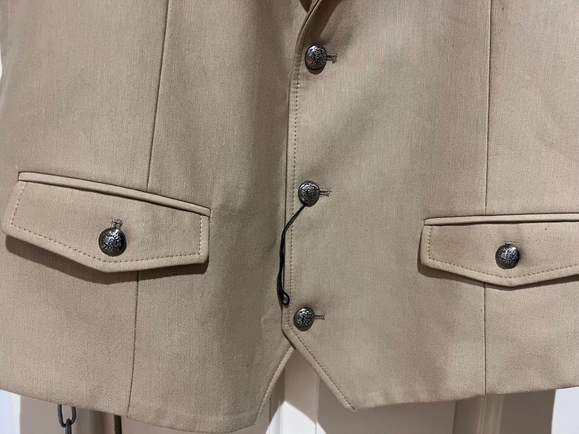 BUTTONED TEXTURED WAISTCOAT - Image 2