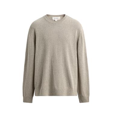 JERSEI TORÇAL MESCLA COTÓ - Sorra / vigoureux de Zara