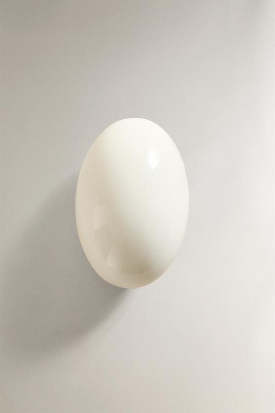 LÁMPARA | APLIQUE PARED CERÁMICA - Blanco de Zara - Imagen 0
