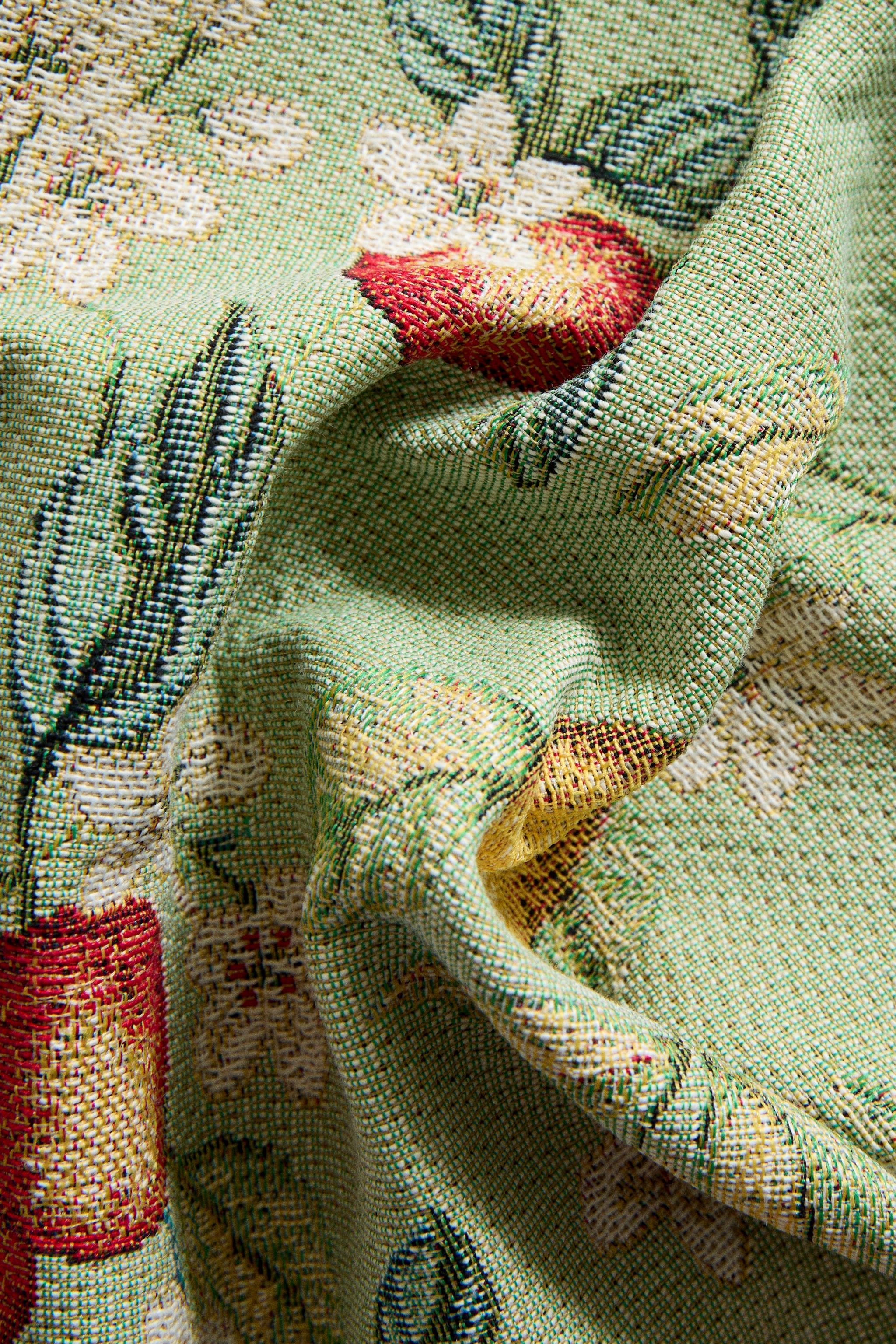 Zara FRUIT JACQUARD PLACEMAT — фото 4