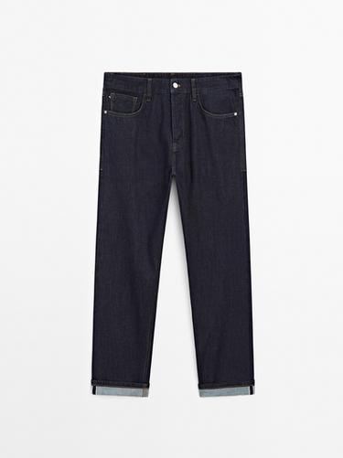 Jeans selvedge fit - Marino de Zara