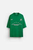 TEXT PRINT T-SHIRT