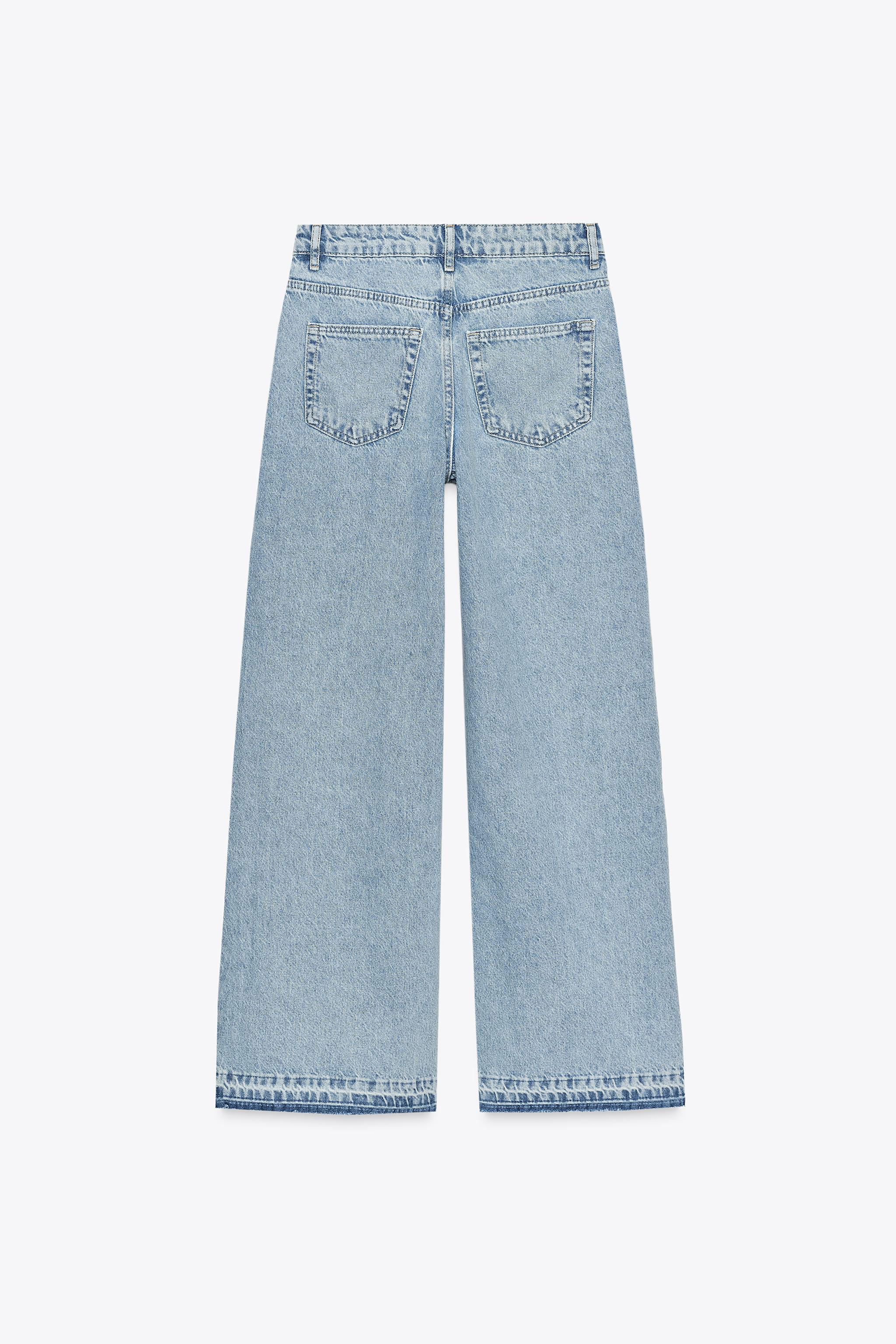 デニム・ジーパン Givenchy Wide Leg Denim Jeans GIVENCHY Wide-leg jeans | Harvey Nichols